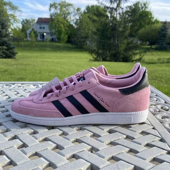 Adidas Men’s Handball Spezial x Inter Miami CF Size 13 Pink HQ8999 main image 7